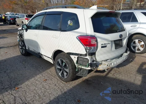 2018 Subaru Forester 2.5I Premium from USA, damaged, VIN JF2SJAGC5JH464563